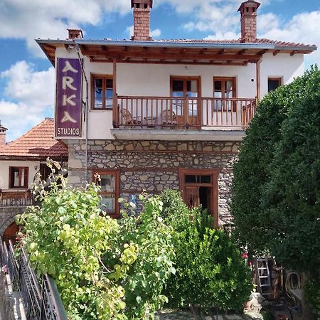 Arka Metsovo Hotel Ngoại thất bức ảnh