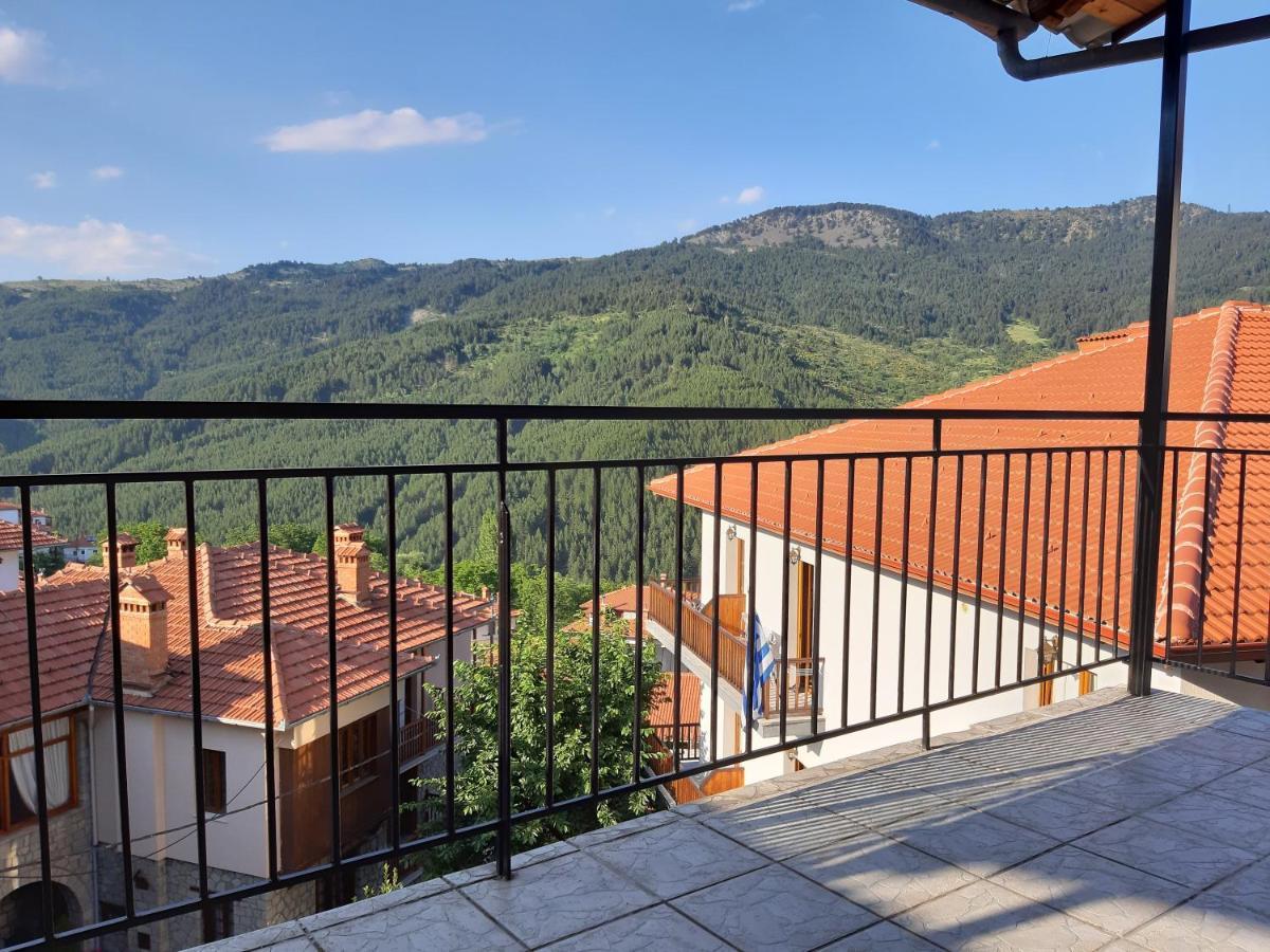 Arka Metsovo Hotel Ngoại thất bức ảnh