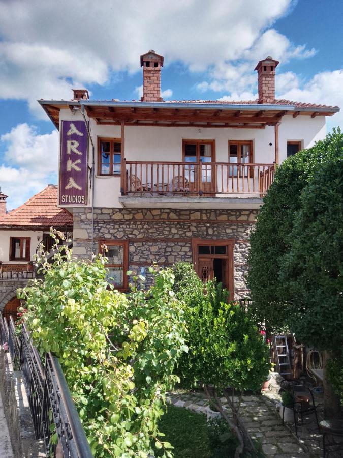 Arka Metsovo Hotel Ngoại thất bức ảnh