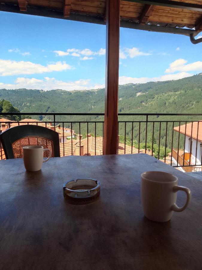 Arka Metsovo Hotel Ngoại thất bức ảnh