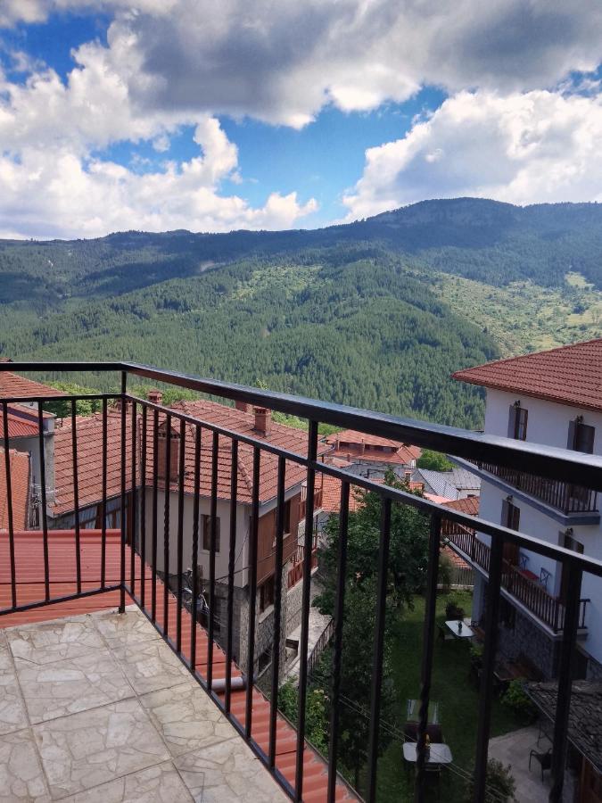 Arka Metsovo Hotel Ngoại thất bức ảnh