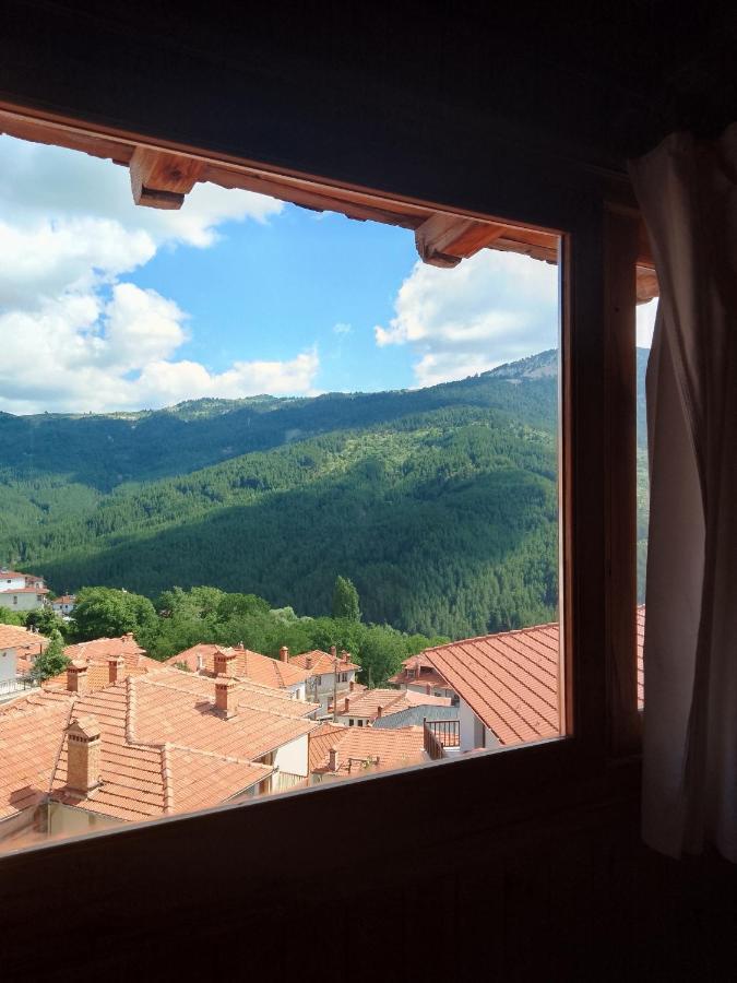 Arka Metsovo Hotel Ngoại thất bức ảnh