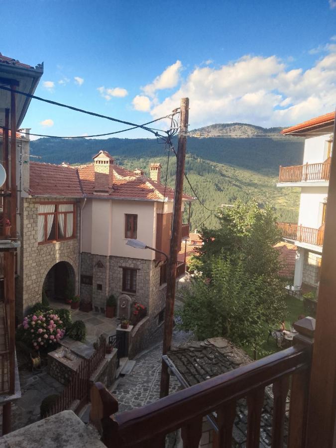 Arka Metsovo Hotel Phòng bức ảnh